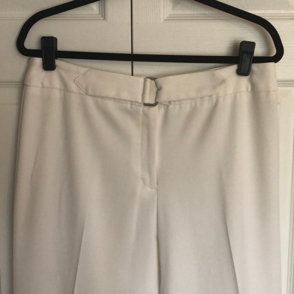 DONATED!! Women's cream dress slacks - Picture 2 of 3